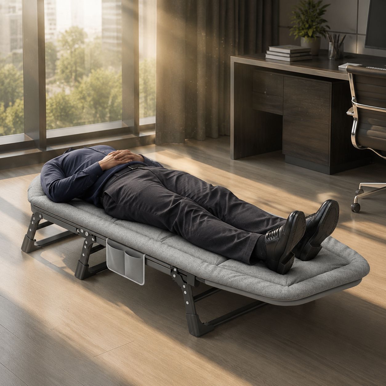 JC Portable Folding Office Rest Chair