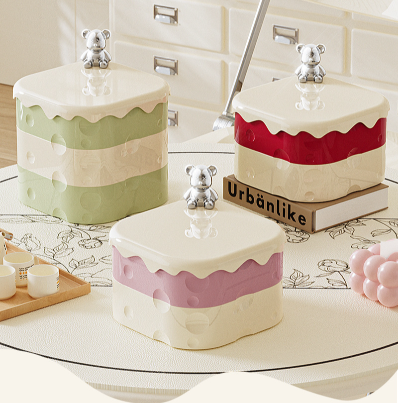 Ecofriendly and durable candy storage container