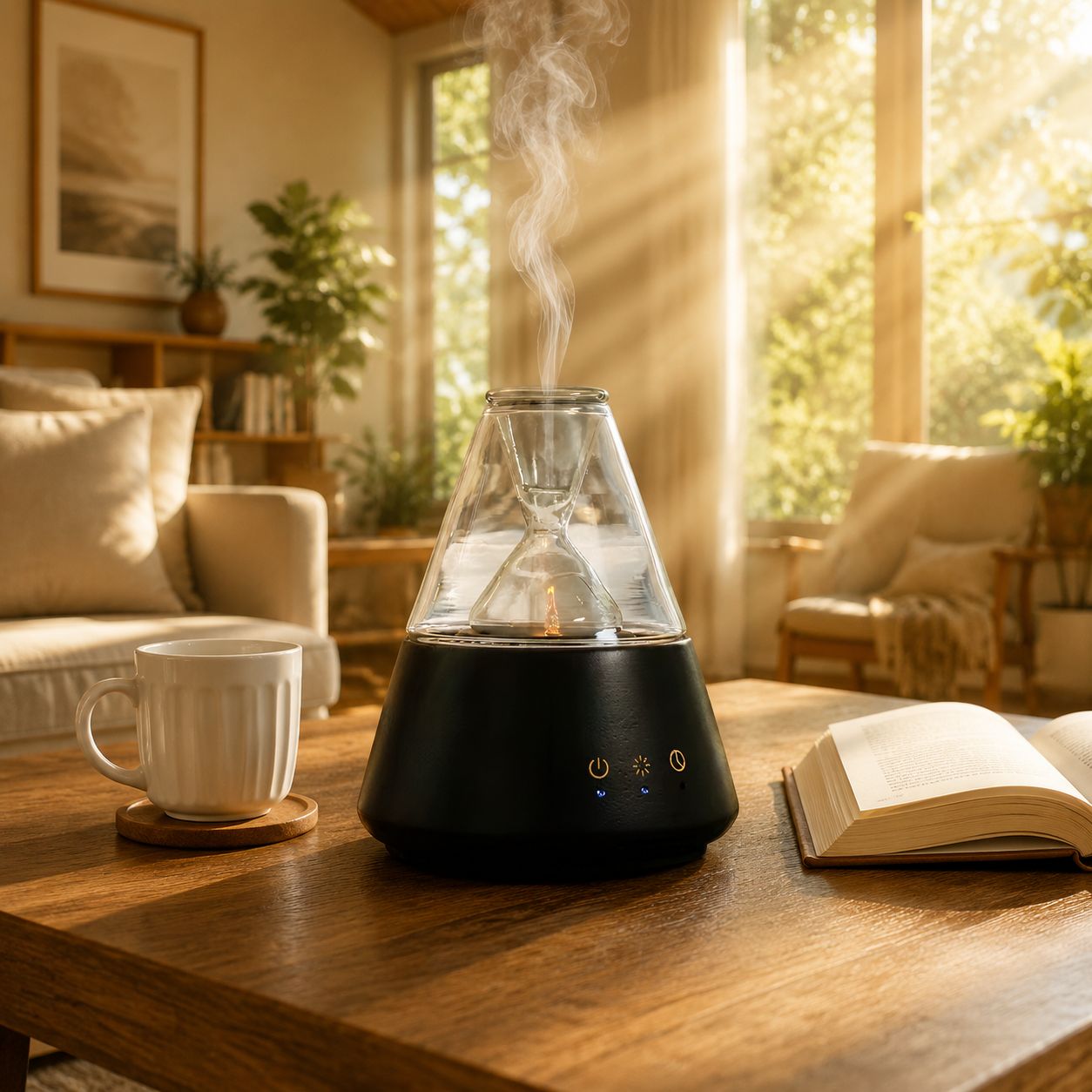 New Cooling Fragrance Diffuser, Essential Oil Diffuser, Ultrasonic Atomizer, Home Use, Bedroom, High