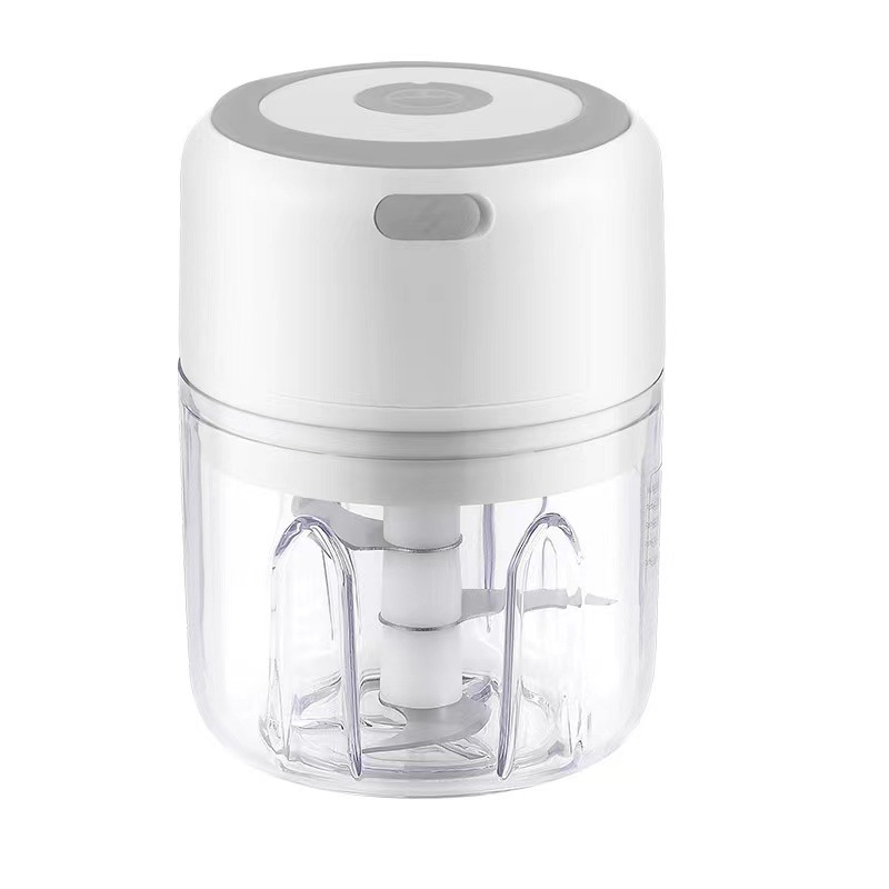 Small Portable Electric Garlic Mincer Kitchen Food Cutter