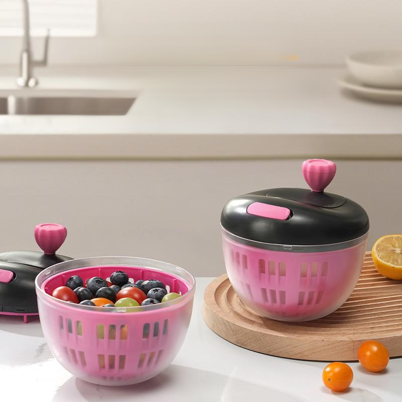 Manual Drainer Vegetable Drainer Vegetable Drainer Fruit Salad Drainer Fruit and Vegetable Drainer