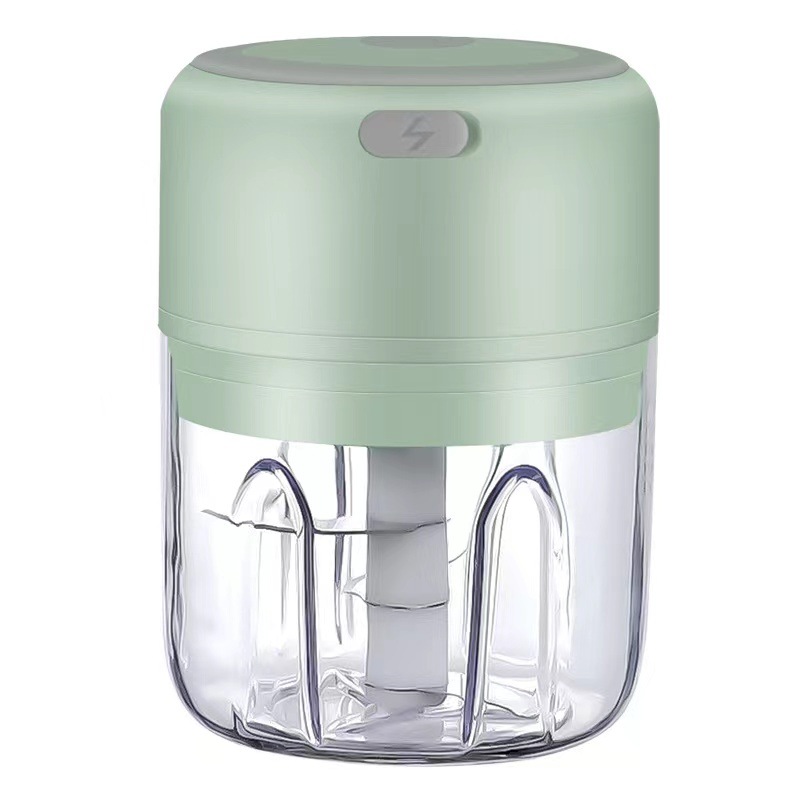Small Portable Electric Garlic Mincer Kitchen Food Cutter