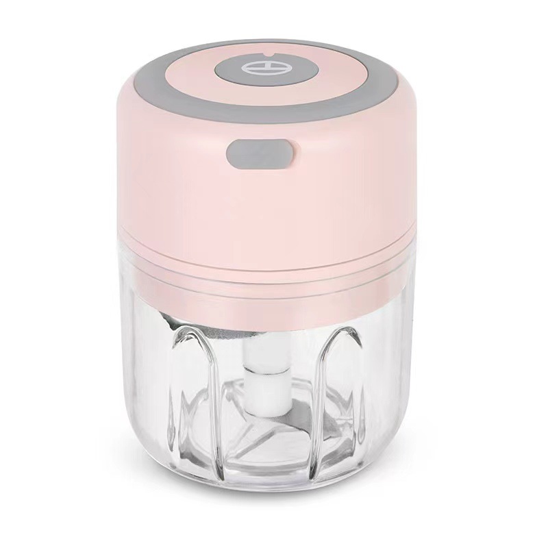 Small Portable Electric Garlic Mincer Kitchen Food Cutter