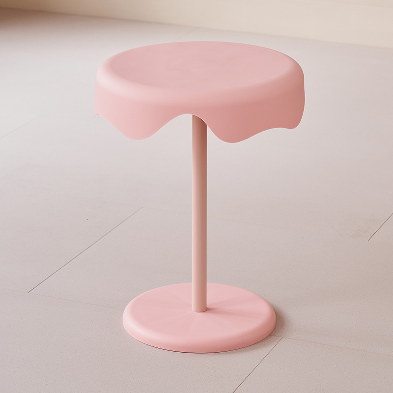Compact Movable Tea Table Bedside Table Sofa Side Table