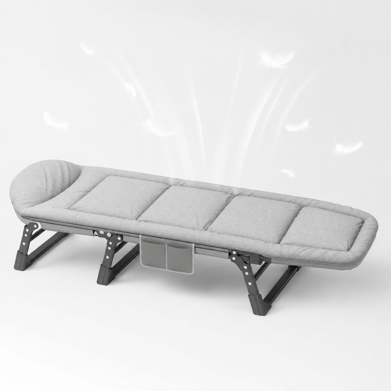 JC Portable Folding Office Rest Chair