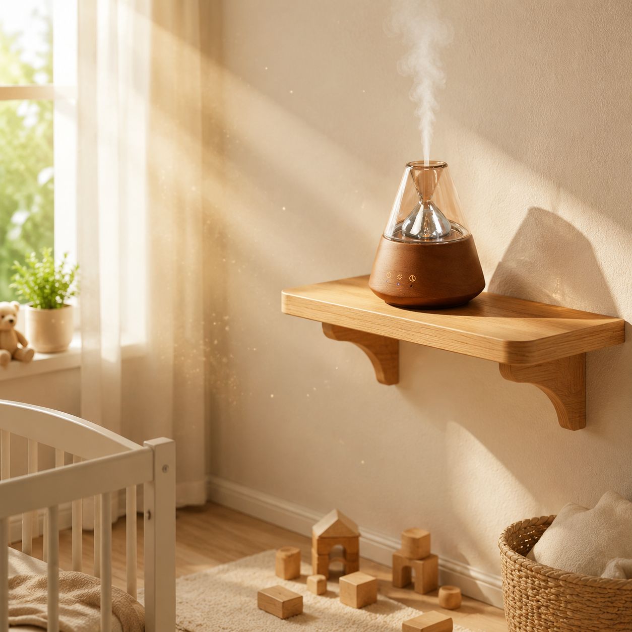Compact Home Fragrance Diffuser
