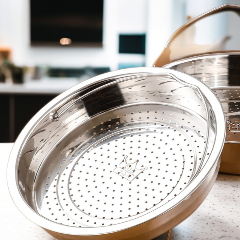 JMY-304 Stainless Steel Steamer Tray