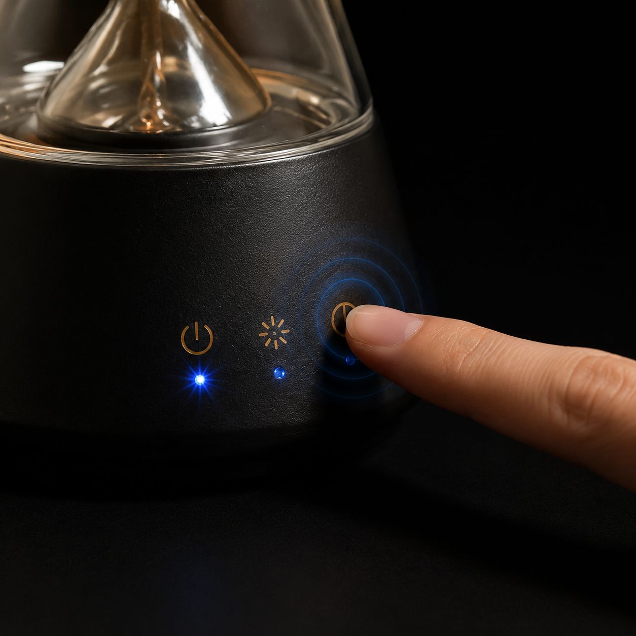 Easy-to-Use Ultrasonic Oil Diffuser