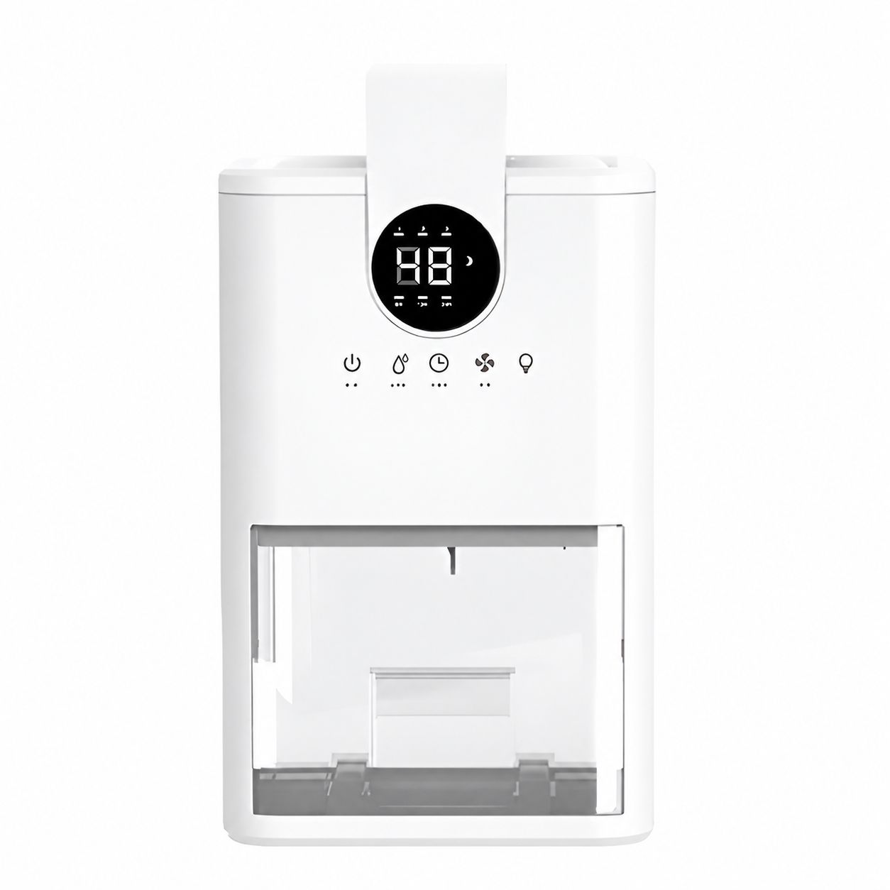 Small Indoor Dehumidifier, Suitable for Bathroom and Wardrobe