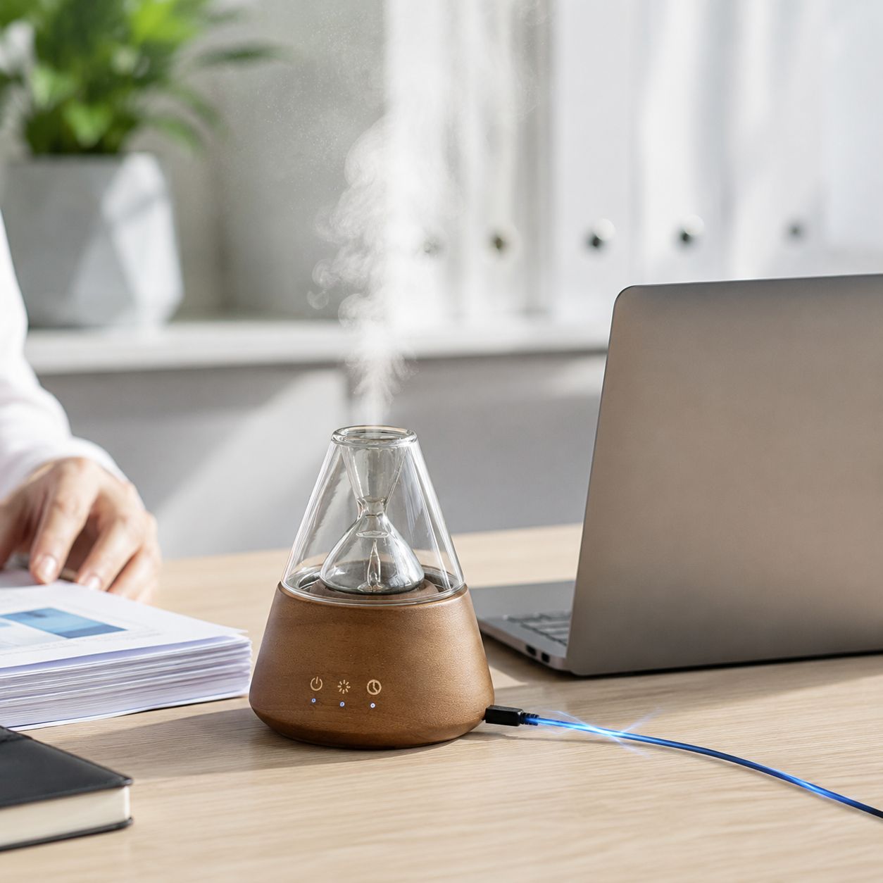 Long-Lasting Essential Oil Diffuser for Home
