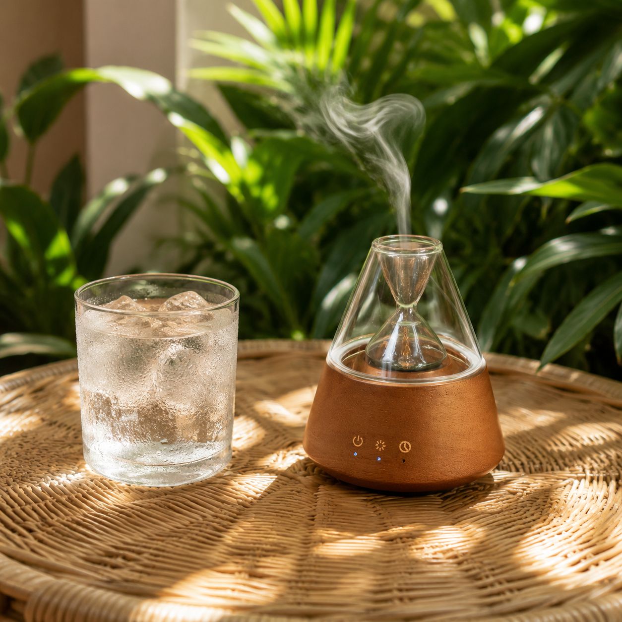 Modern Essential Oil Diffuser Ultrasonic Atomizer