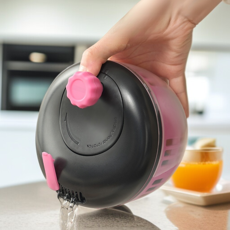 Manual Drainer Vegetable Drainer Vegetable Drainer Fruit Salad Drainer Fruit and Vegetable Drainer