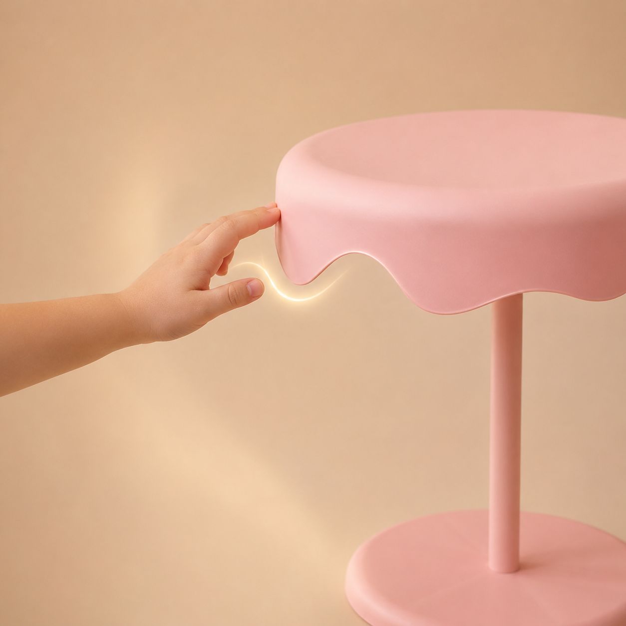 Compact Movable Tea Table Bedside Table Sofa Side Table