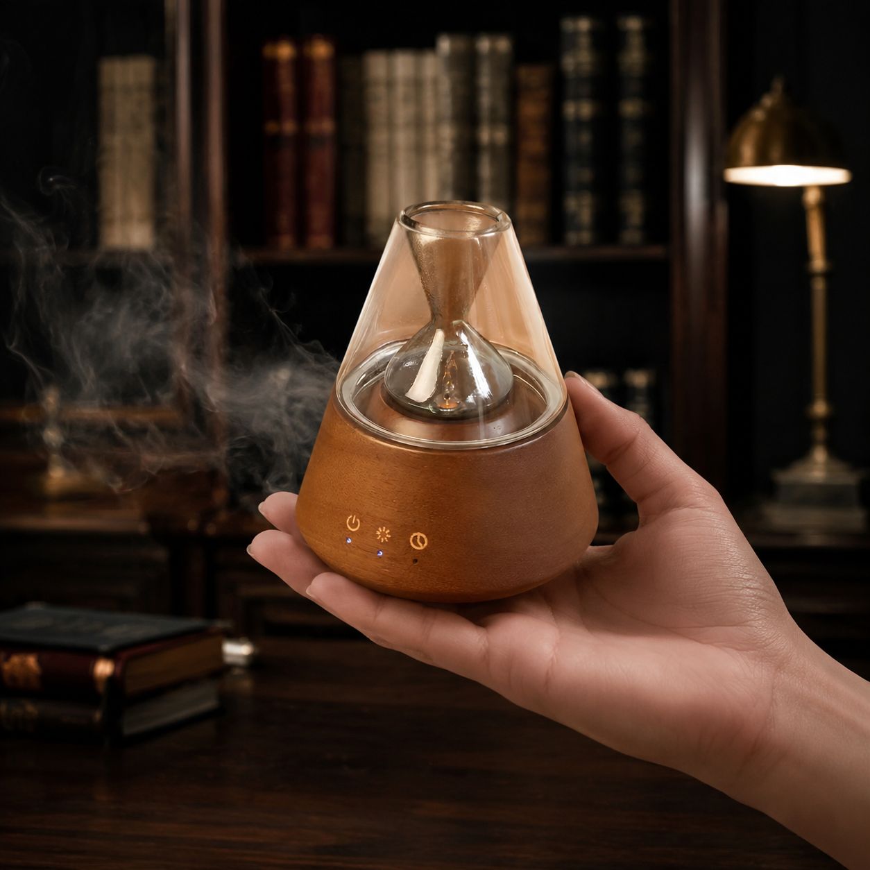 New Cooling Fragrance Diffuser, Essential Oil Diffuser, Ultrasonic Atomizer, Home Use, Bedroom, High
