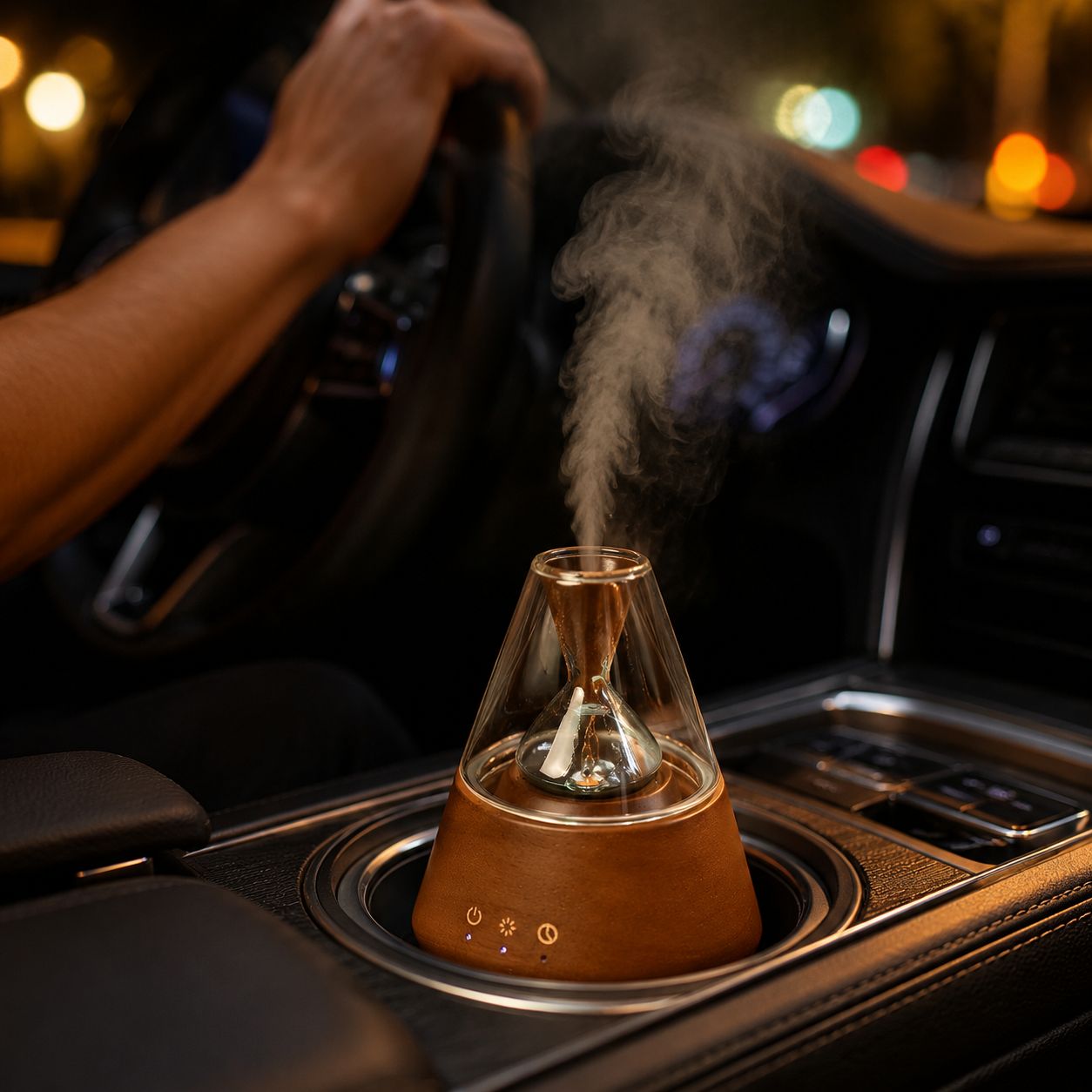 New Cooling Fragrance Diffuser, Essential Oil Diffuser, Ultrasonic Atomizer, Home Use, Bedroom, High