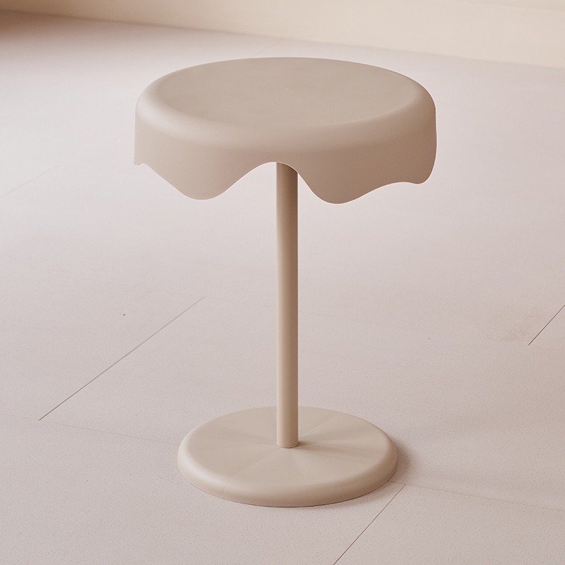 Compact Movable Tea Table Bedside Table Sofa Side Table