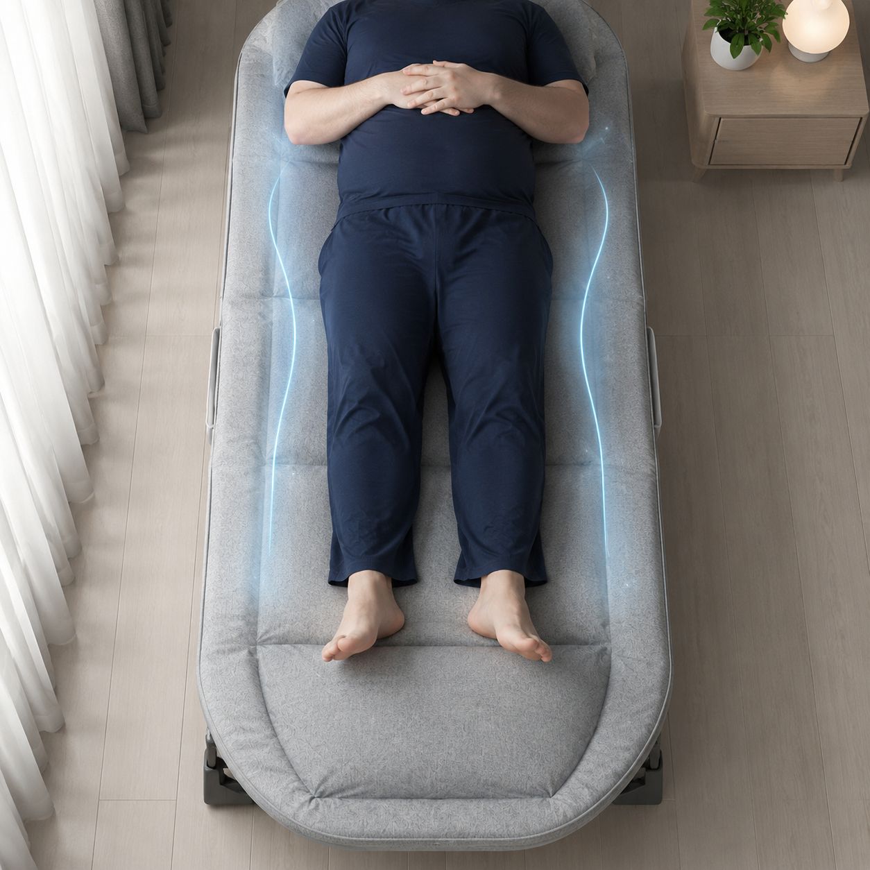 JC Office Recliner chair in modern workspace