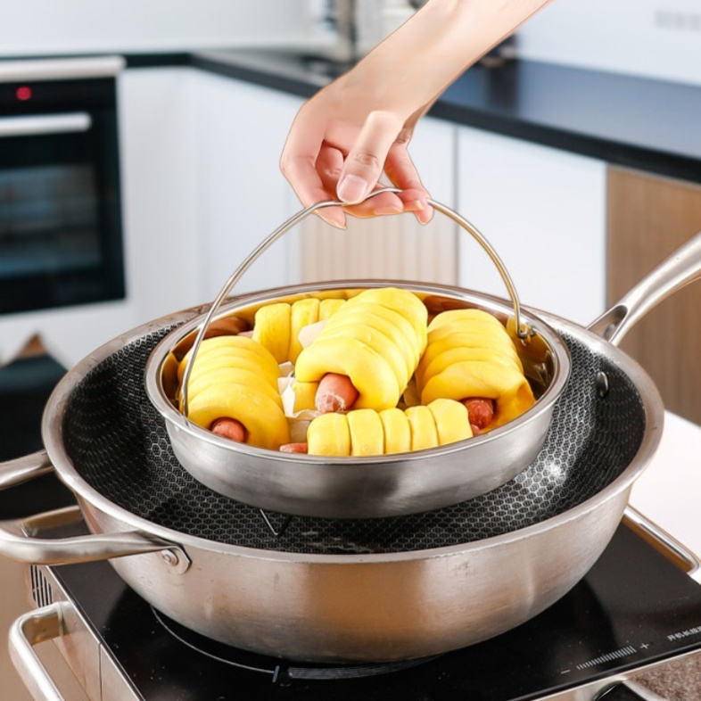 JMY-304 Stainless Steel Steamer Tray