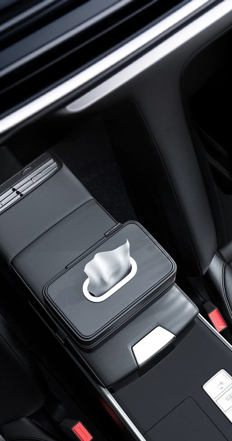 Auto-Taschentuchbox elegantes Design