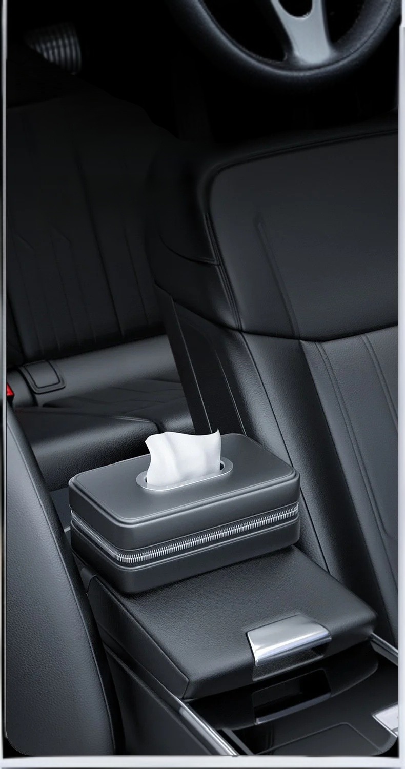 Auto-Taschentuchbox einfach zu installieren