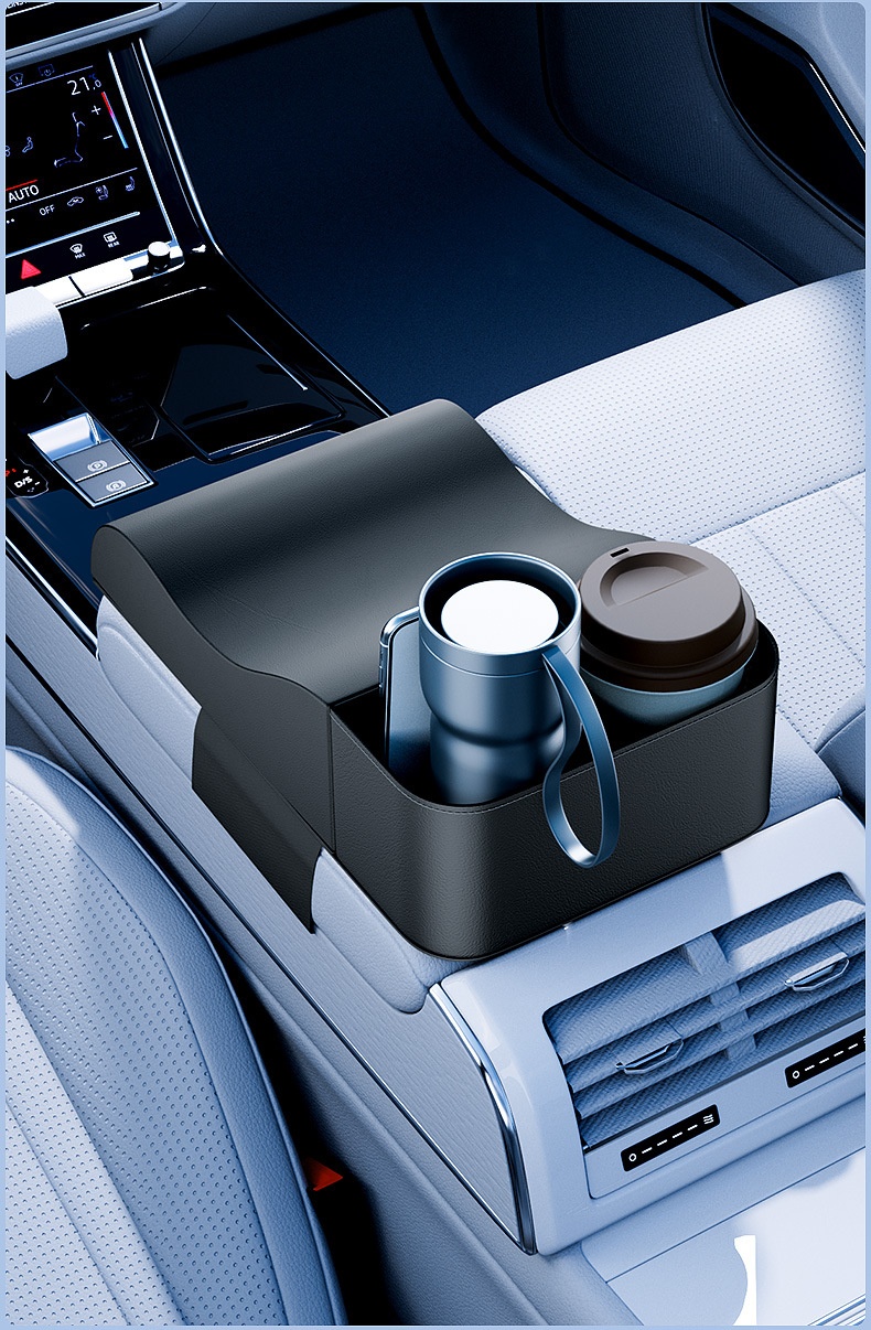 Booster-Pad zur Ellenbogenauflage im Fahrzeug