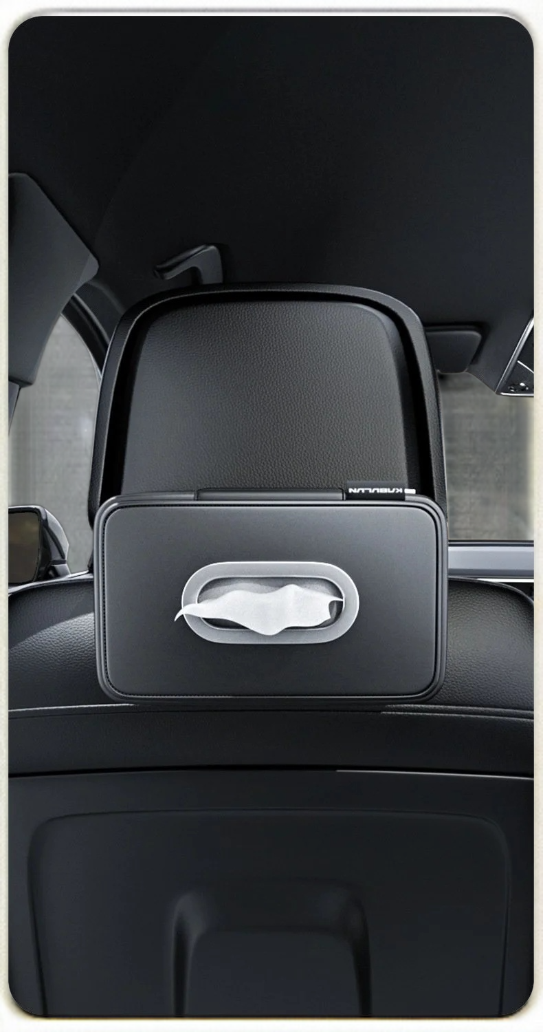 Taschentuchspender für das Armaturenbrett