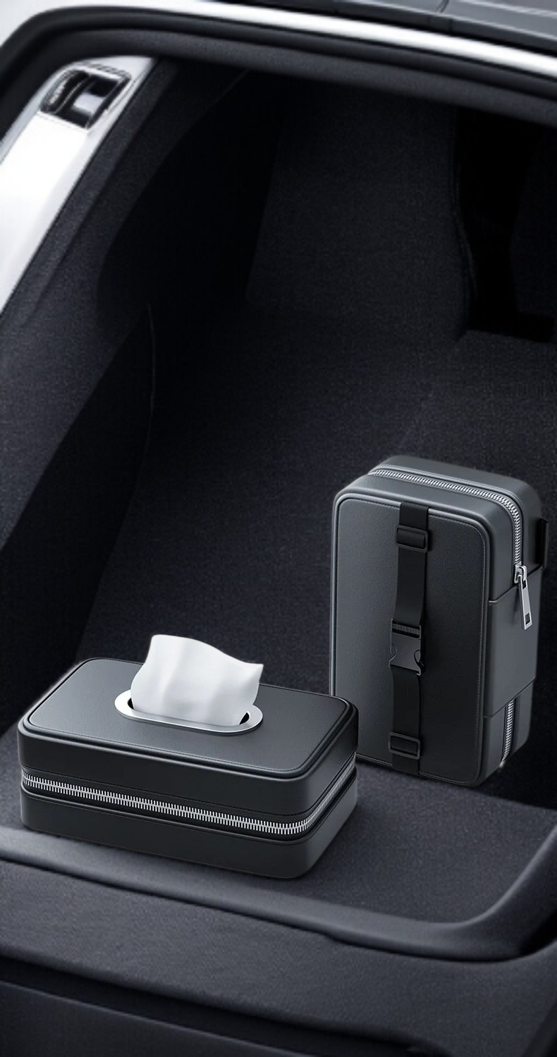 Praktische Taschentuchbox für unterwegs