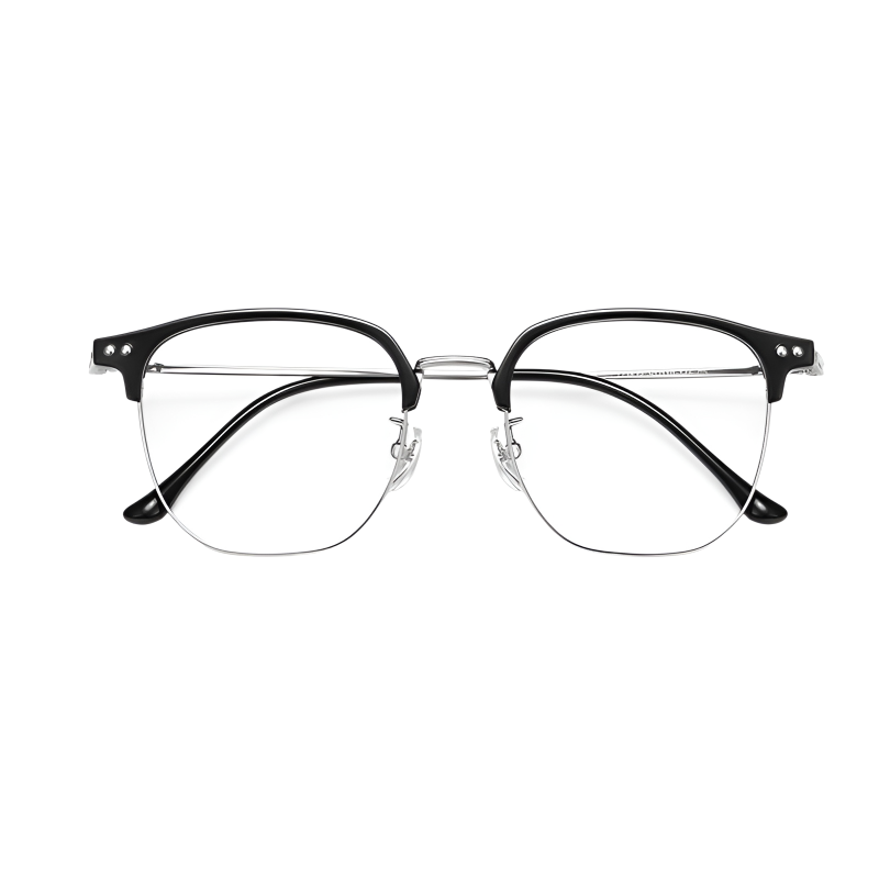 Hochwertige Damenbrille aus Titan mit Schutzfunktion