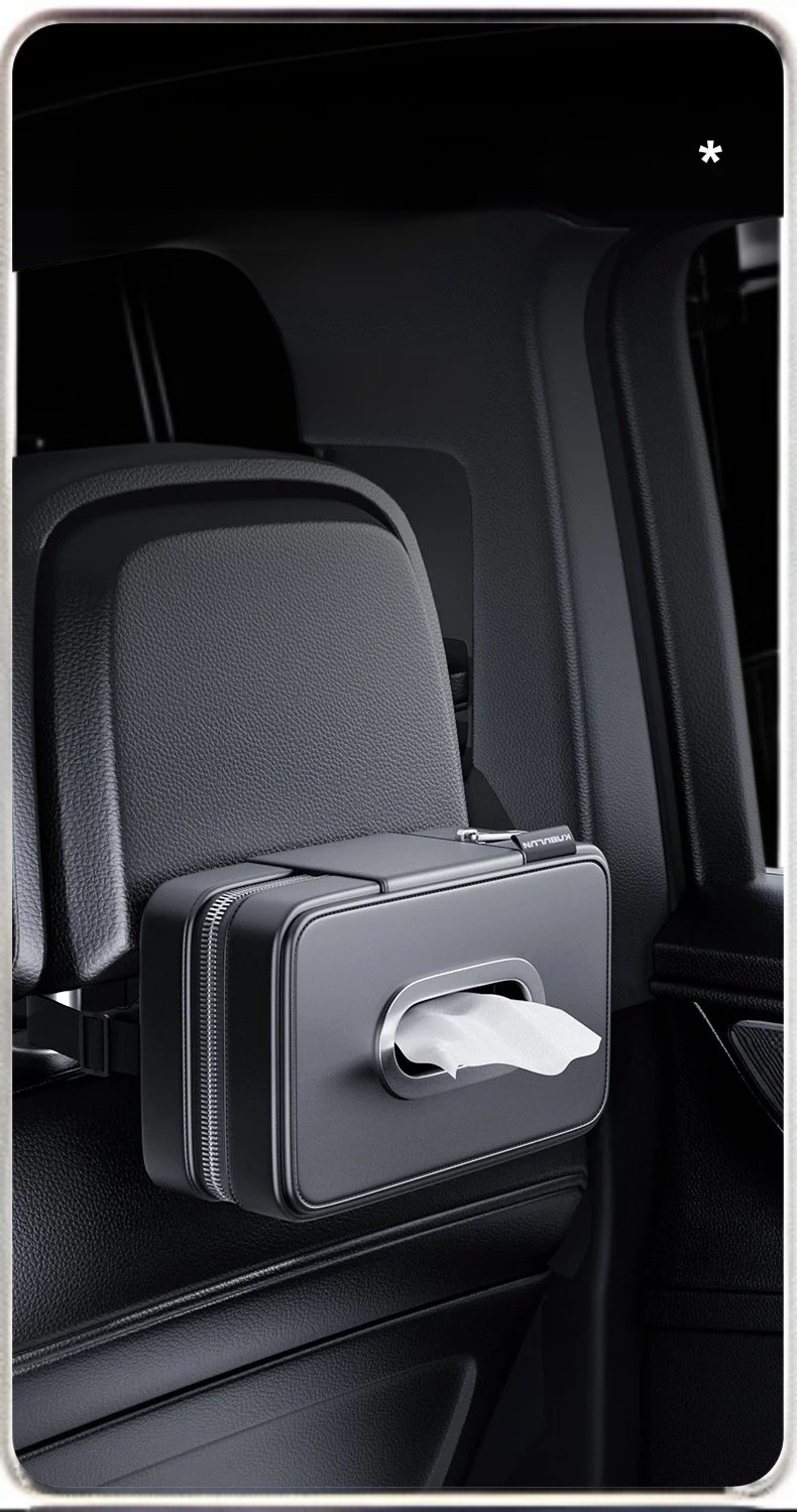 Taschentuchbox für das Auto Innenraum