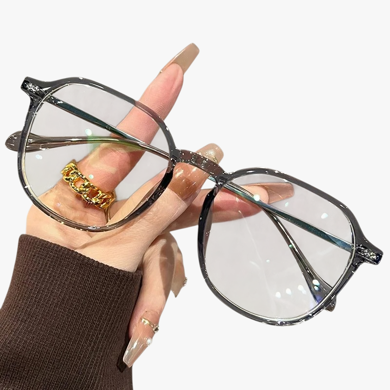 Modische Anti-Blaulicht-Brille ohne Sehstärke
