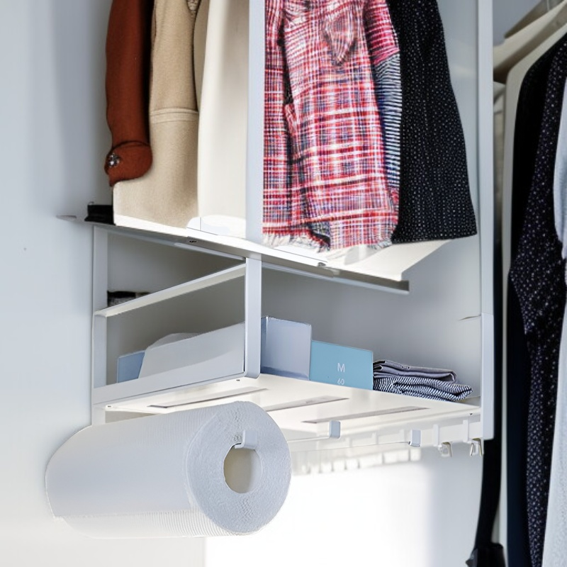 Organisation pratique des accessoires de cuisine