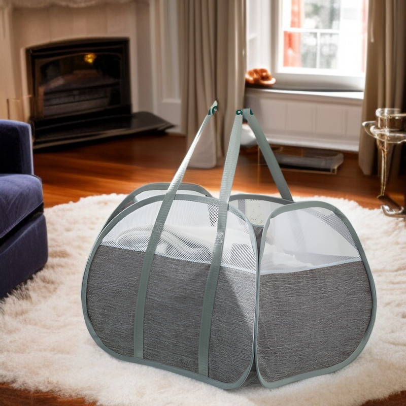 Panier à linge sale grande capacité