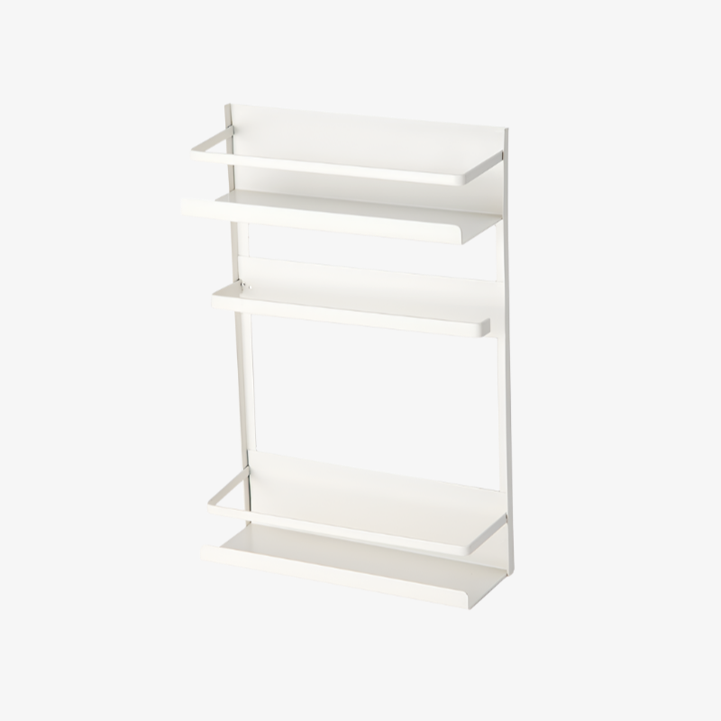 Organisateur magnétique de cuisine pour réfrigérateur et machine à laver, étagère latérale murale