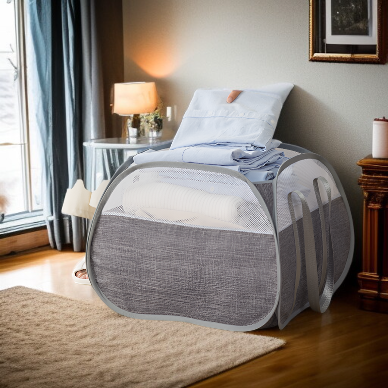 Panier à vêtements sale léger et résistant