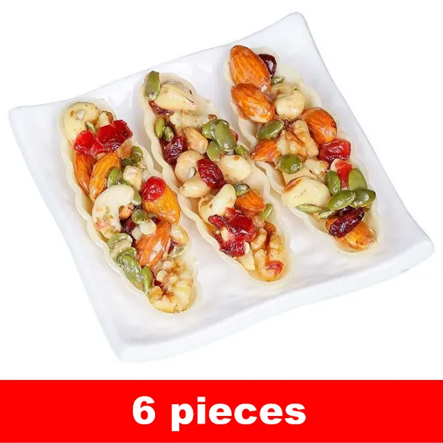 Astragalus, Codonopsis, Babao, Nuts and Boat Tart