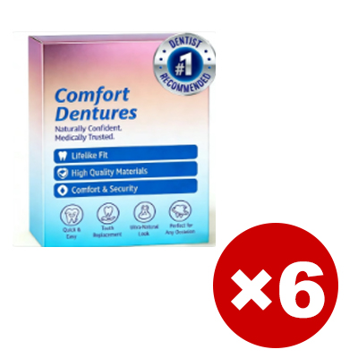 【Medical Grade Dentures】No adhesive needed, buy 1 get 1 free! Crazy deal