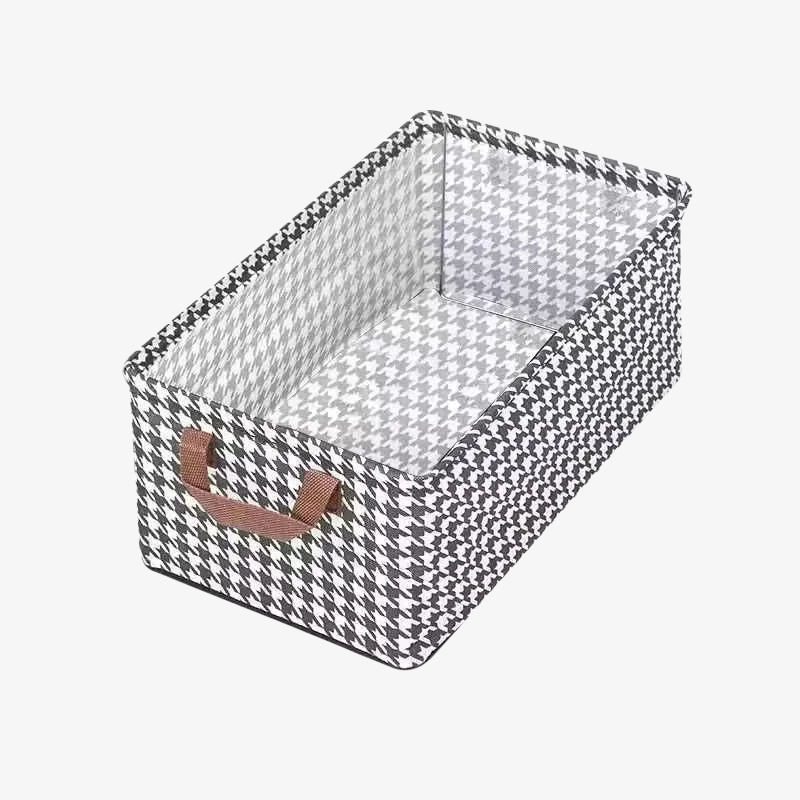 Fabric Foldable Storage Box for Closet and Pants Organization