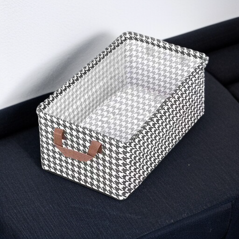 Fabric Foldable Storage Box for Closet and Pants Organization