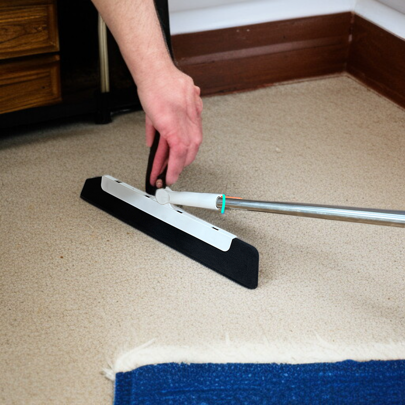 Versatile broom for floors, windows, and surfaces
