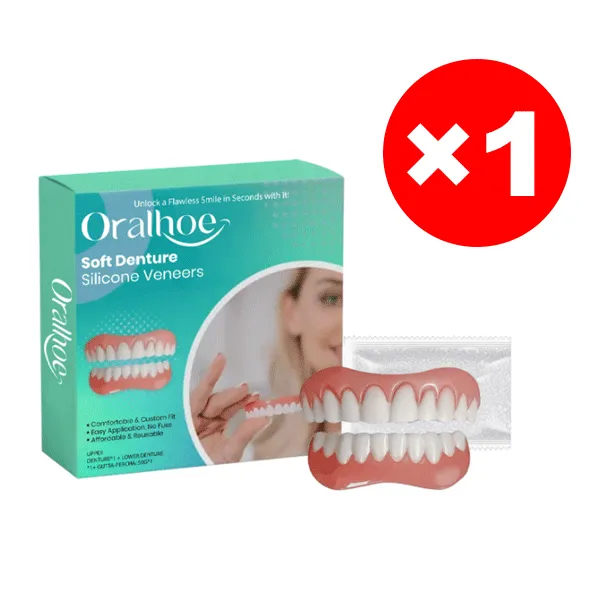 Comfortable dentures