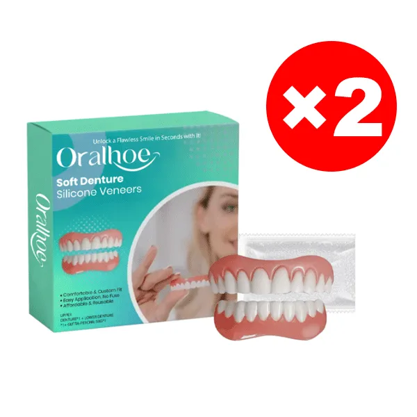 Comfortable dentures