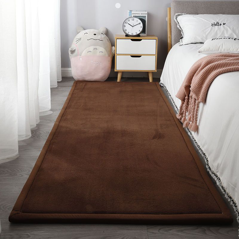 Thickened Bedroom Floor Mat - Modern Custom Rug & Infant Crawling Carpet
