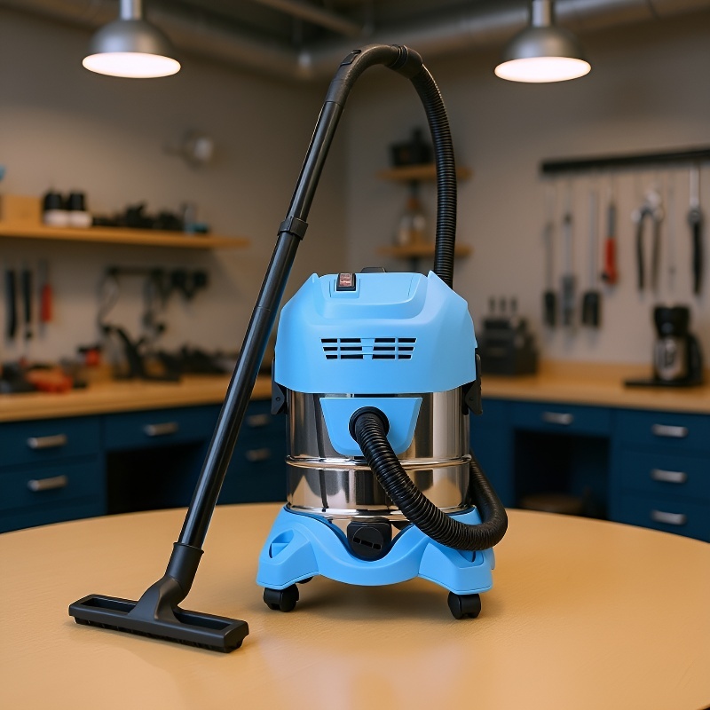 Sippon 30L electric vacuum cleaner front view