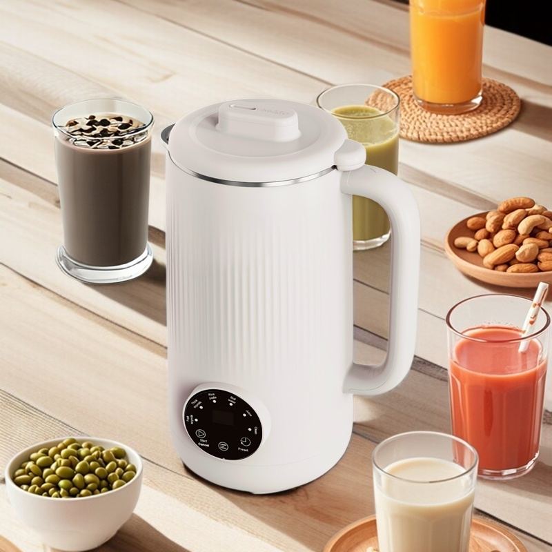 Habo 800ml Home Blender, Multi-Purpose Vacuum Quiet Soymilk Maker