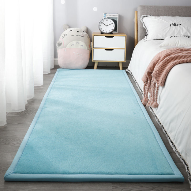 Thickened Bedroom Floor Mat, Modern Custom Rug, Infant Anti-Drop Crawling Carpet