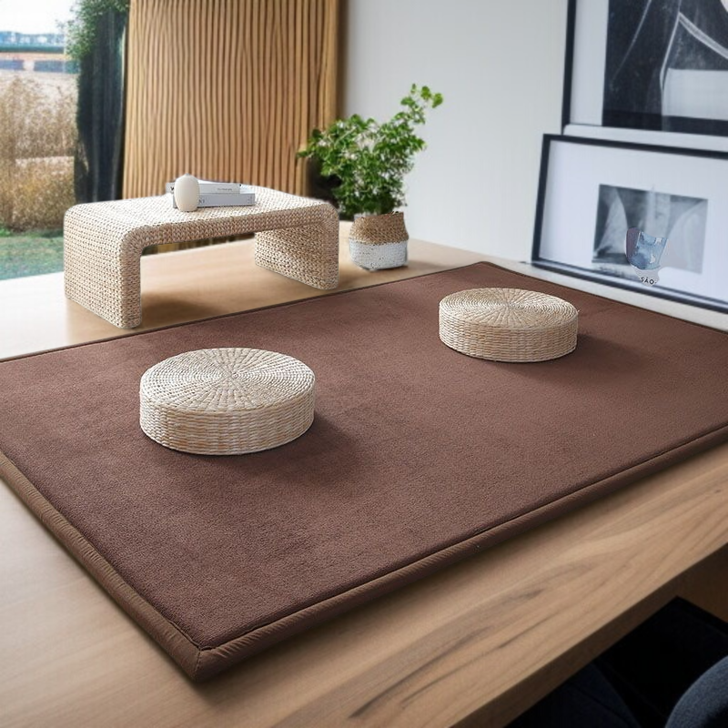 Thickened Bedroom Floor Mat, Modern Custom Rug, Infant Anti-Drop Crawling Carpet