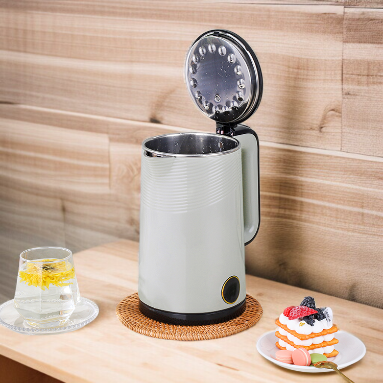 Multi-Size Electric Kettle Set for Coffee, Smart Home Appliance with Accessories and Base