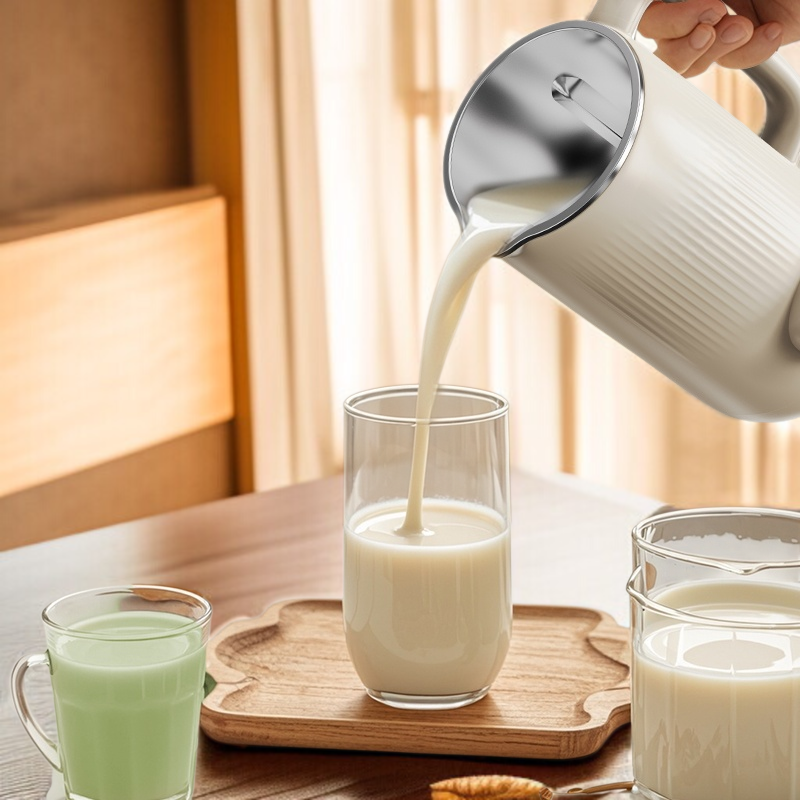 Habo 800ml Home Blender, Multi-Purpose Vacuum Quiet Soymilk Maker