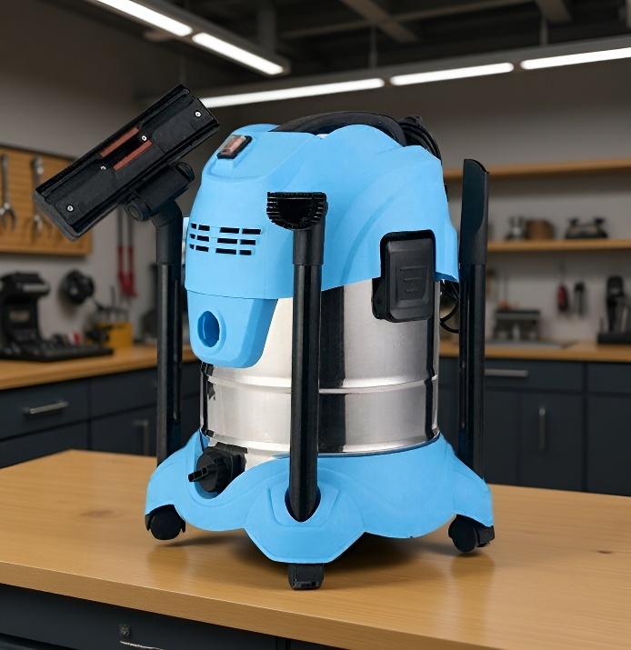 Sippon 30L Multi-purpose Vacuum Cleaner, Wet and Dry, Sofa & Industrial Cleaning, Fast Delivery