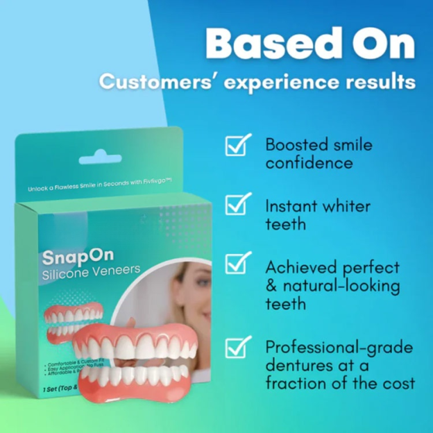 Comfortable dentures